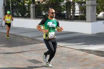 Nueva victoria de Rubén Palomeque en los 10 Km. Urbanos Ciudad de Telde (Foto Francisco Javier Santana y TA)